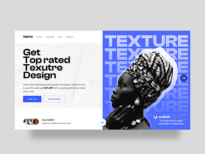 Landing Page 101 blog blue branding clean homepage landing page layout minimal modern simple typography ui ui design uidesign uiux ux vector web web design website