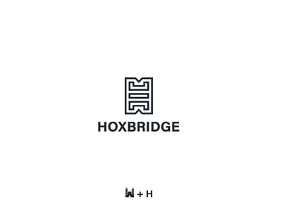 HOXBRIDGE LOGO app branding illustration logo logo design logo mark logodesign logos logotype travel type web