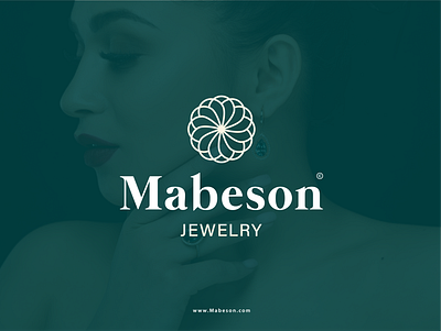 Mabeson logo app arabic arabic logo branding flower flowers icon illustration islamic jewelery jewelry logo logo artist logo design logo mark logotype silver travel type vector