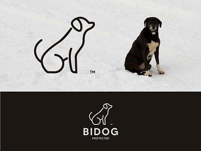 bidog logo app branding design dog dog icon dog logo icon idea illustration logo logo design logo mark logos logotype travel vector vector art web