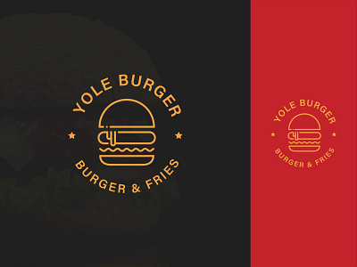 Yole Burger logo