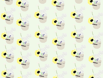 Flower Pattern design illustration pattern