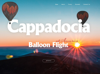 Cappadocia Balloon Flight balloon cappadocia design flight web