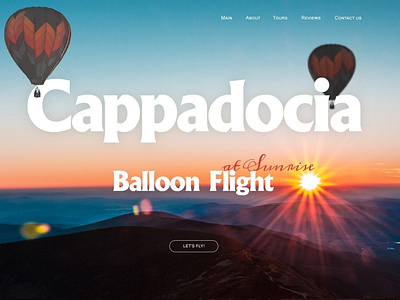 Cappadocia Balloon Flight