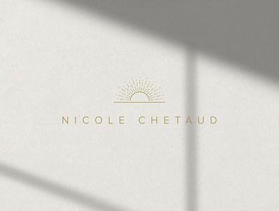 Nicole Chetaud - Branding & Web Design branding design flat graphic design logo minimal squarespace typography website