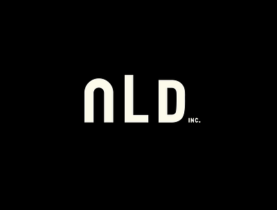 Non Linear Design Logo branding collateral design flat for print graphic design icon logo minimal typography vector
