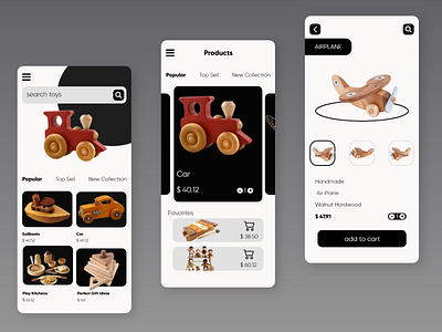 shop app shopping app ui uidesign