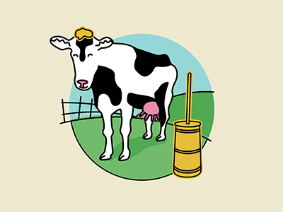 Cow Animation