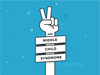 Middle Child Syndrome forgotten illustration middle middle child middle child syndrome rebellion