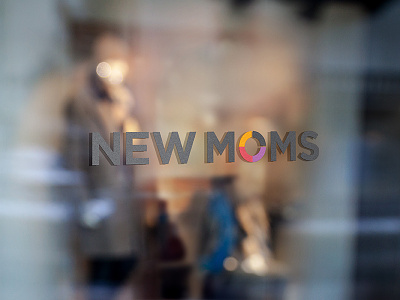 New Moms | Branding branding identity logo non profit visual identity wordmark