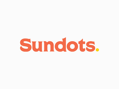 Sundots | Logo brand brand identity branding logo skincare start up sun