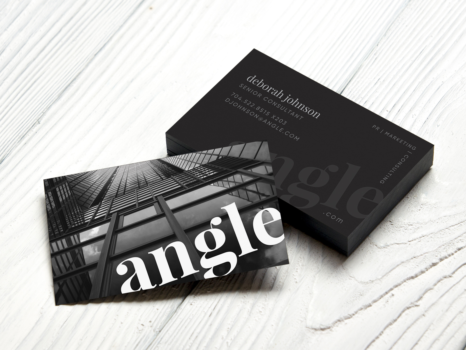 Black Business Card by Primoprint.com on Dribbble