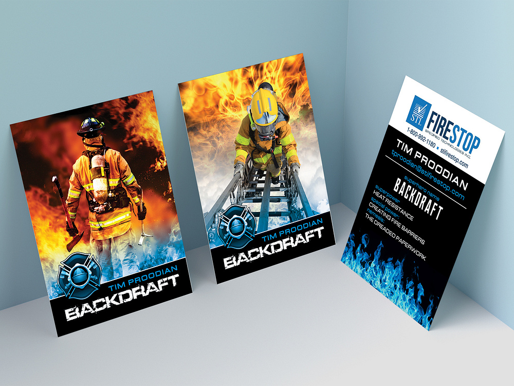 Trading Card Design by Primoprint on Dribbble