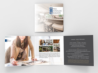 PKB Brochure Design branding brochure brochure design builder design graphic design graphics identity interior typography