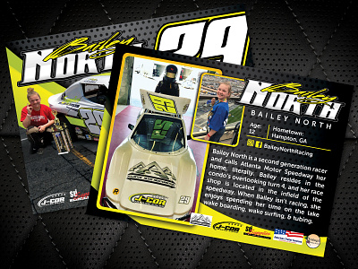 Hero Card Design