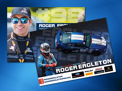 Hero Card Design