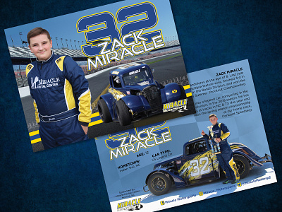 Hero Card Design