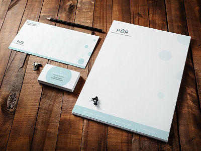 Letterhead, Envelope, & Business Card Design