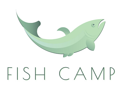 Fish Camp Logo Design & Process