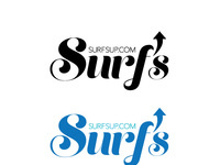 Surfs Up Logo Concept by Primoprint on Dribbble