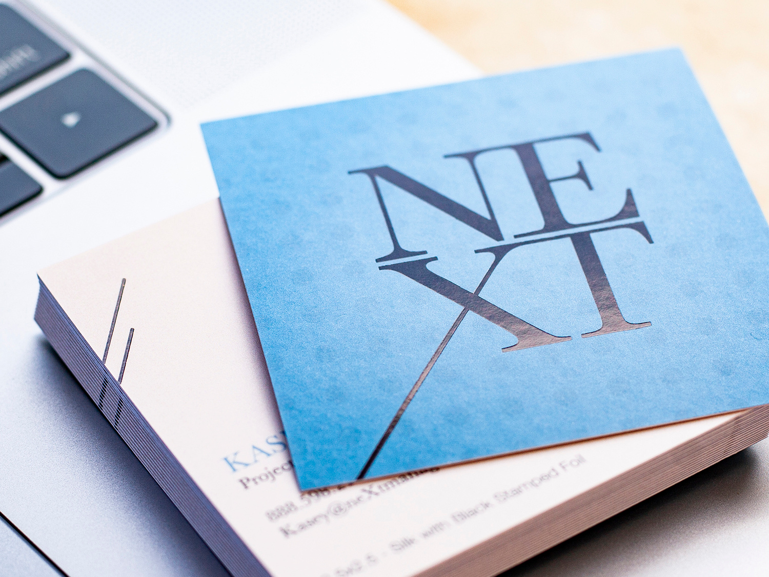 Next Square Business Card By On Dribbble