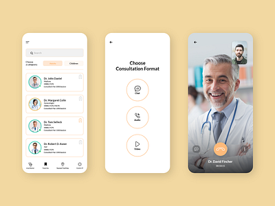 Online Doctor Consultation App medical app