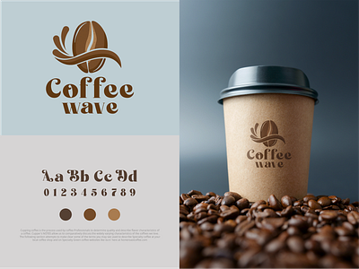 Coffee Wave Logo