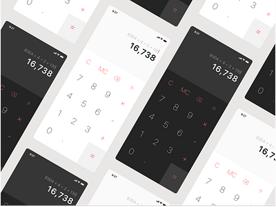 Daily UI 004_Calculator