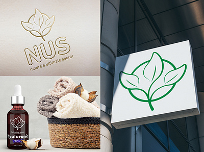 NUS branding and logo usage 3d art 3d bottle 3dsmax brand design branding logo mockup package photoshop rendered