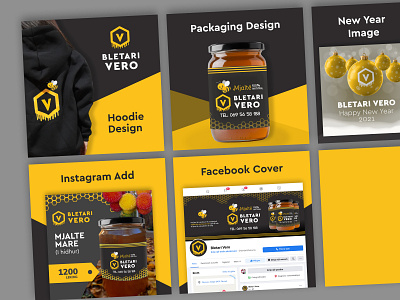 Hoodie Design - Packaging Design - Instagram Add...