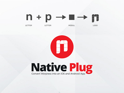 Native Plug logo design logo logo design logodesign