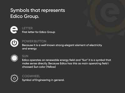 Edico Logo Symbols explanation design logo design logo exploration logos