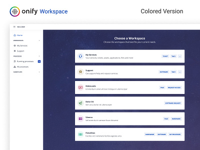 Onify Workspace Colored Version