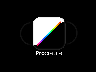 Spectrum 2d design app app icon applepencil art branding colors design illustration infinity logo logodesign procreate recreation