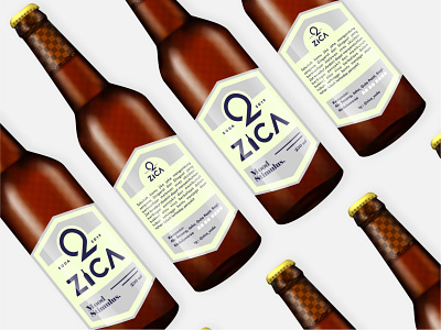 packaging design for Zica Soda