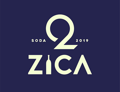 Zica Logo Design branding design icon illustration logo symbol typography