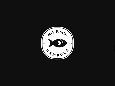 Mit fisch hamburg logo brand branding design designers graphic design identity logo