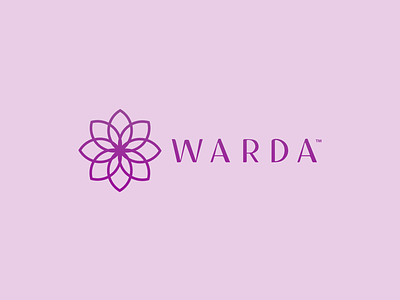 Wardalogo design brand identity branding creative graphic designer logo design monday
