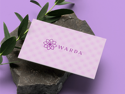 Ward's business card brand identity branding business card logo design logos