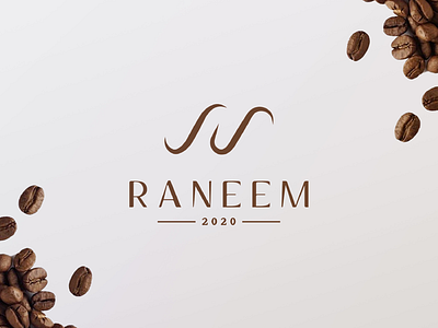Raneem logo design brand identity branding creative graphic design logo design minimalist
