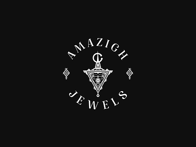 Amazigh jewels logo creative designers graphic design logo design