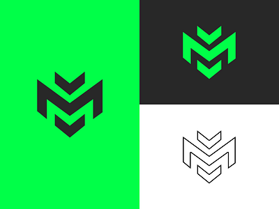 Midland-Glitch Logo // Gaming Logo