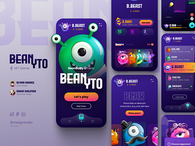 BEANYTO; Ethereum-based NFT game