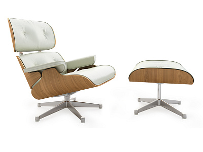 Vitra Lounge Eames Chair 3d model archviz cinema 4d furniture visualization vray