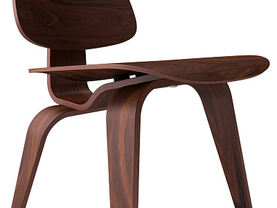 Vitra DCW chair 3d model archviz cinema 4d furniture jan safarik visualization vitra vray