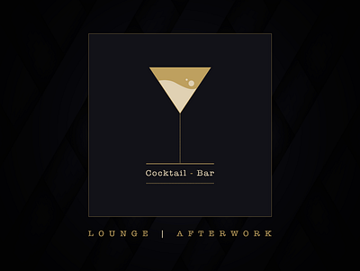 COCKTAIL - BAR brand branding branding design design graphicdesign icon illustration logo logodesign logotype