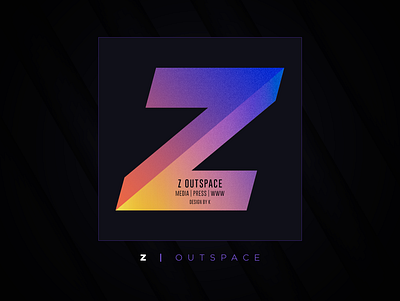 Z - OUTSPACE brand branding branding design design graphicdesign icon illustration logo logodesign logotype