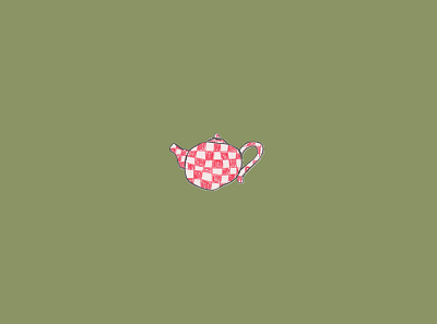 Flat Fifteen - GIF branding gif graphic design icon illustration tea pot