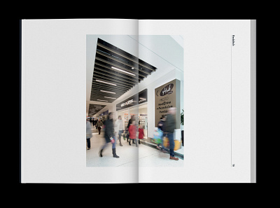 The Mall Refresh - Brochure brochure brochure design design editorial design graphic design print