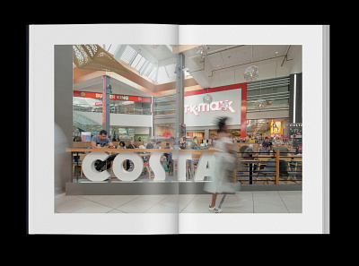 The Mall Refresh - Brochure brochure brochure design design editorial design graphic design print